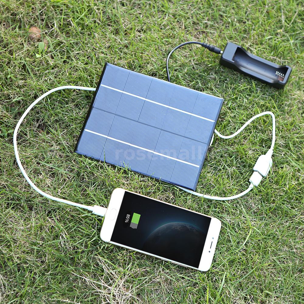 solarcell phone charger